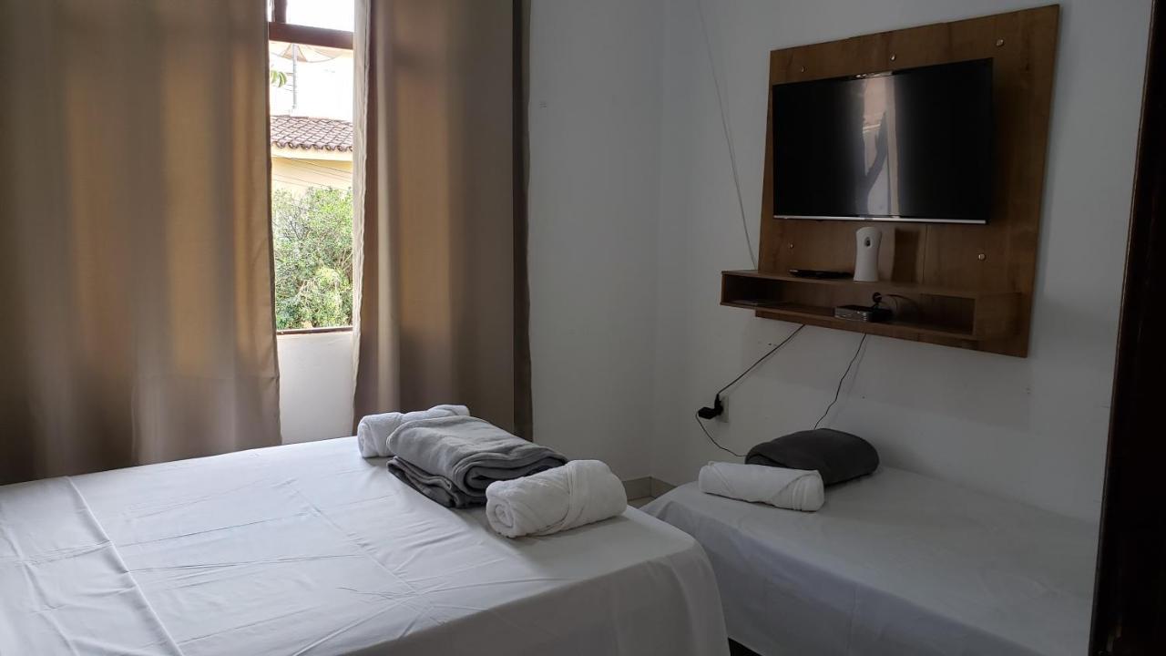 Hospedaria Joaquim Hotel Capitolio Exterior photo